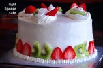 sponge-cake-with-fresh-fruit-and-whipped-cream image