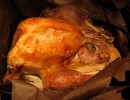 best-thanksgiving-roast-turkey-recipe-in-a-brown image