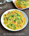 chinese-egg-omelette-recipe-easy-breakfast image
