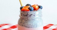 10-best-strawberry-blueberry-smoothie-with-water image