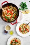 one-pot-penne-pasta-recipe-love-and-lemons image
