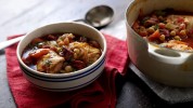 chicken-and-chorizo-casserole-recipe-bbc-food image