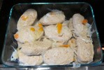 how-to-impove-gefilte-fish-from-a-jar-melanie-cooks image