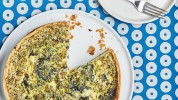 broccoli-and-cheese-quiche-recipe-bon-apptit image