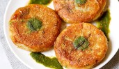 aloo-tikki-recipe-crispy-indian-potato-patties image