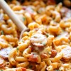 one-pot-andouille-sausage-skillet-pasta-damn-delicious image