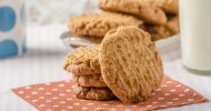 sugar-free-peanut-butter-cookies-oatmeal image
