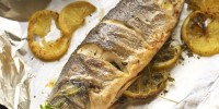 sea-bass-recipe-delicious-whole-roasted-sea-bass image