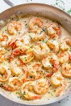 creamy-garlic-shrimp-recipe-cafe-delites-kitchn image