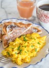 how-to-make-soft-creamy-scrambled-eggs-kitchn image