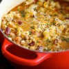 one-pot-chili-mac-and-cheese-damn-delicious image