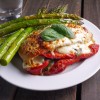 roasted-red-pepper-mozzarella-and-basil-stuffed image