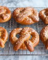 homemade-soft-pretzels-recipe-easy-classic-version image