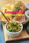 easy-5-minute-sweet-pickle-relish-recipe-simple image
