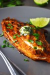 grilled-blackened-catfish-with-cilantro-lime-butter image
