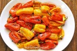 roasted-mini-sweet-peppers-healthy-recipes-blog image