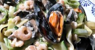 10-best-creamy-garlic-seafood-pasta-recipes-yummly image