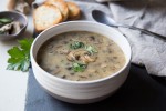 easy-mushroom-soup image