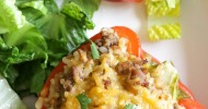 10-best-stuffed-peppers-with-ground-turkey image
