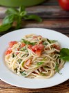 spaghetti-with-brie-tomato-and-basil-the-kitchen-snob image