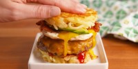 best-breakfast-burgers-recipe-how-to-make-breakfast image