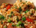 easy-chicken-and-chorizo-risotto-recipe-sidechef image