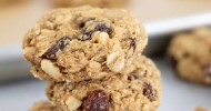 healthy-oatmeal-raisin-cookies-applesauce image