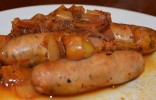 sausage-and-leek-casserole-pennys image