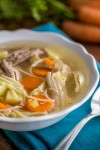 turkey-noodle-soup-recipe-natashas-kitchen image