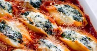 10-best-stuffed-pasta-shells-with-ricotta image