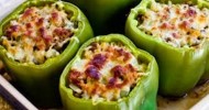10-best-stuffed-bell-peppers-with-sausage-recipes-yummly image