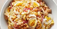 deviled-egg-macaroni-pasta-salad-better-homes image