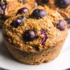healthy-blueberry-banana-bran-muffins-amys-healthy-baking image