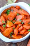 easy-glazed-carrots-recipe-savory-thoughts image
