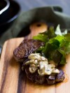 the-best-creamy-mushroom-sauce-for-steaks image