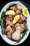 grilled-lemon-garlic-pork-tenderloin-healthy-seasonal image