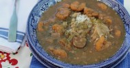 shrimp-and-andouille-gumbo-with-okra-deep-south-dish image