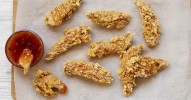 easy-healthy-chicken-tenders-recipe-shape image