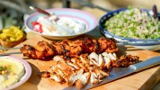 the-hairy-bikers-easy-chicken-shawarma-recipe-bbc-food image