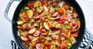 10-best-sausage-potato-cabbage-soup-recipes-yummly image