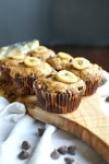 vegan-chocolate-chip-banana-muffins-the-baking-fairy image