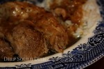 smothered-pork-roast-with-rice-deep-south-dish image
