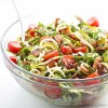 zucchini-noodle-salad-with-bacon-tomatoes image