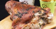 butter-roasted-turkey-thigh-so-delicious image