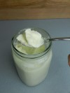 making-vanilla-yogurt-at-home-thick-creamy image