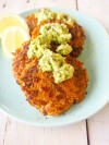 super-easy-sweet-potato-fritters-the-merrymaker image