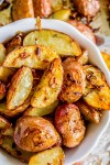 3-ingredient-roasted-potatoes-and-onions-the-food image