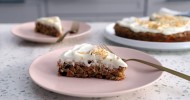 carrot-cake-with-pineapple-coconut-and-raisins image