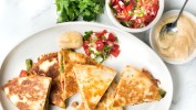 southwest-chicken-quesadilla-recipe-whats-for-dinner image