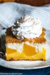 peaches-and-cream-cake-recipe-with-cream-cheese image